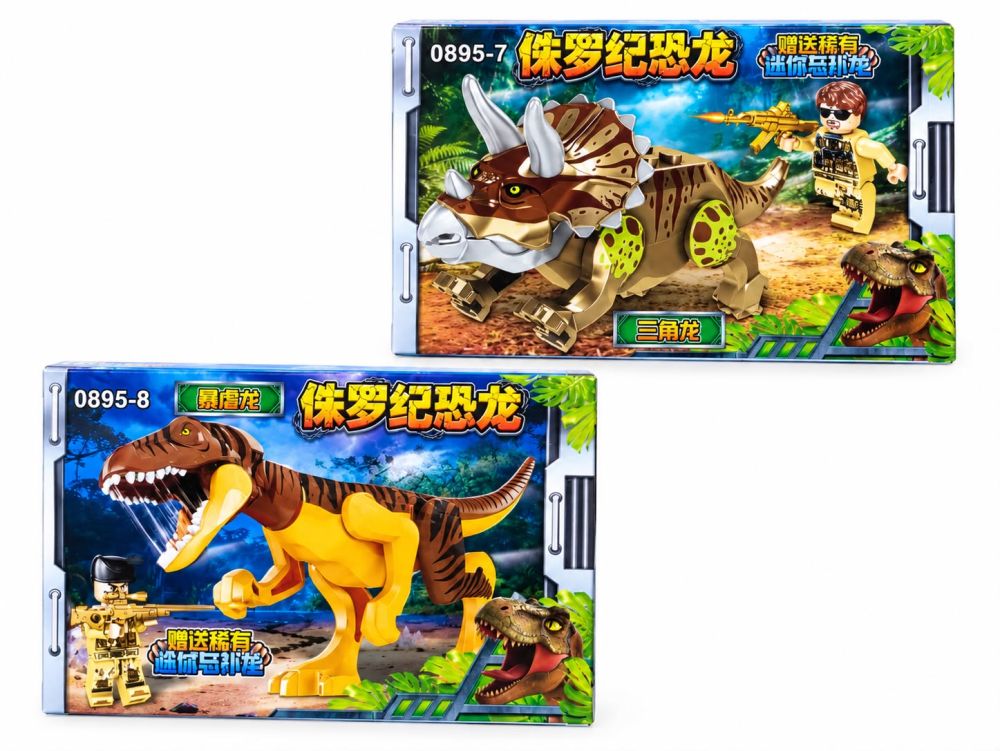 🦖✨ ¡Llegaron los Legos de Dinosaurios! ✨🦕