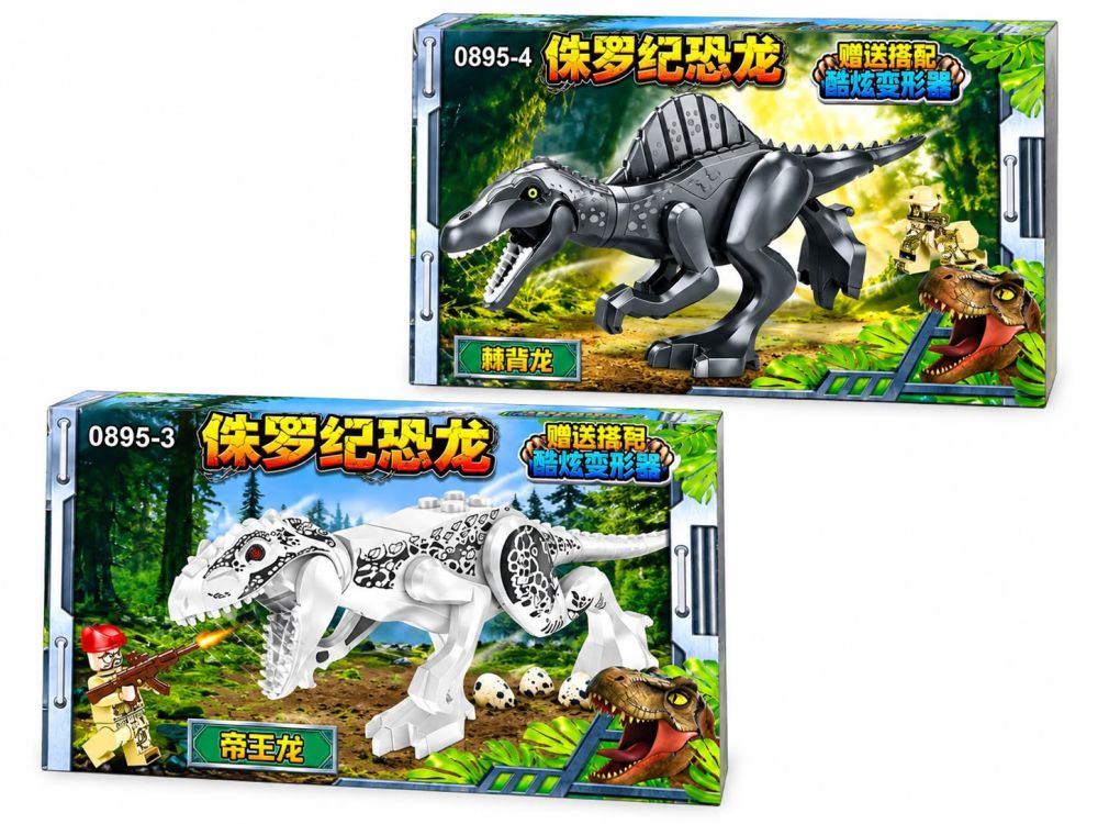 🦖✨ ¡Llegaron los Legos de Dinosaurios! ✨🦕