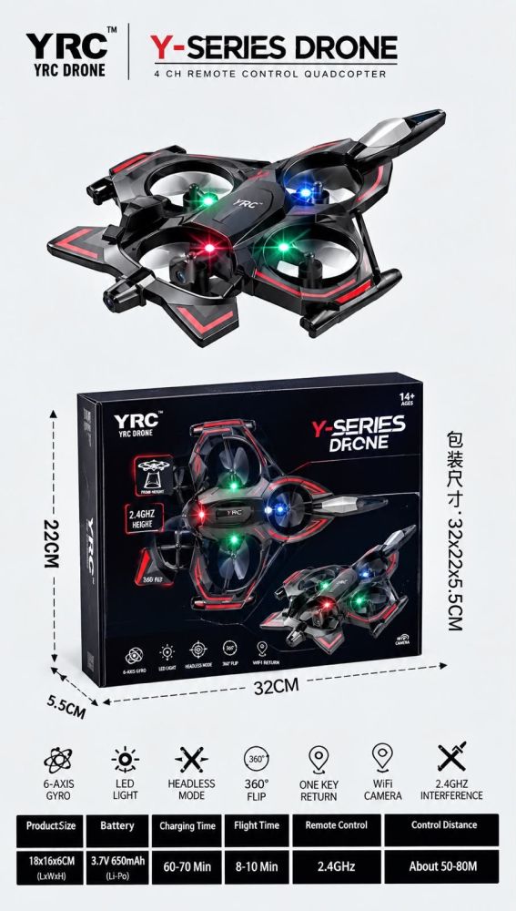 Dron Y-Series YRC