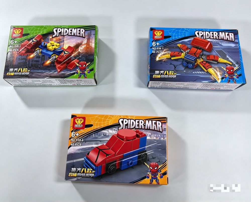 🕷️🧱 ¡COLECCIÓN LEGOS SPIDER-HERO! 🕷️🔥