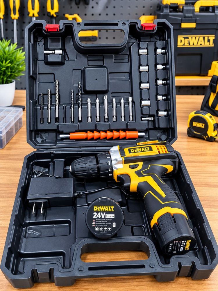 Taladro atornillador inalámbrico DeWALT