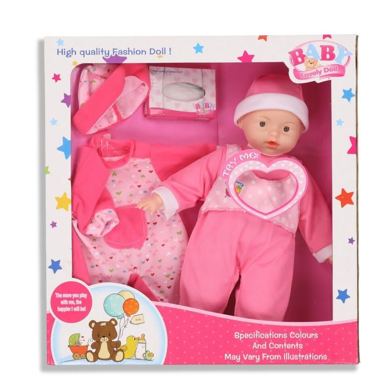 👶🎀 ¡MUÑECA BEBÉ LOVELY DOLL! 🎀👶
