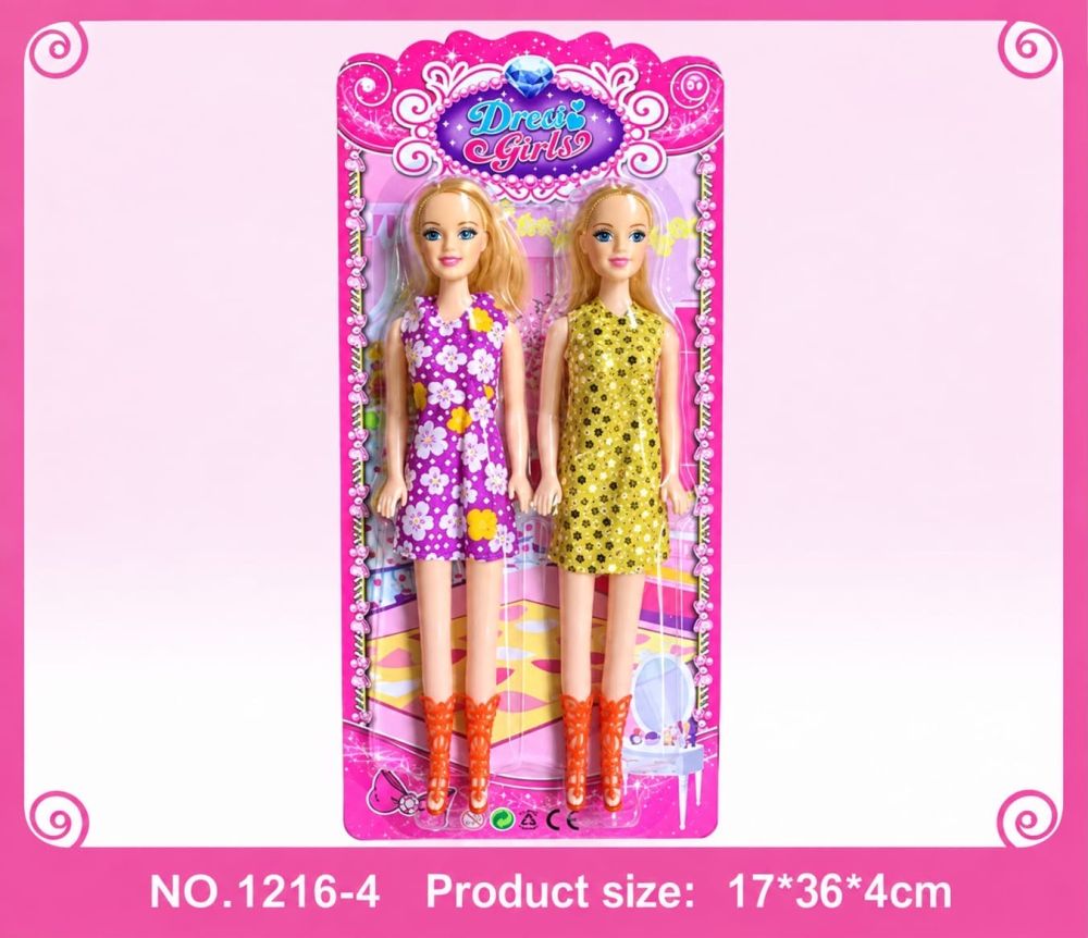 Set de 2 muñecas Drei Girls