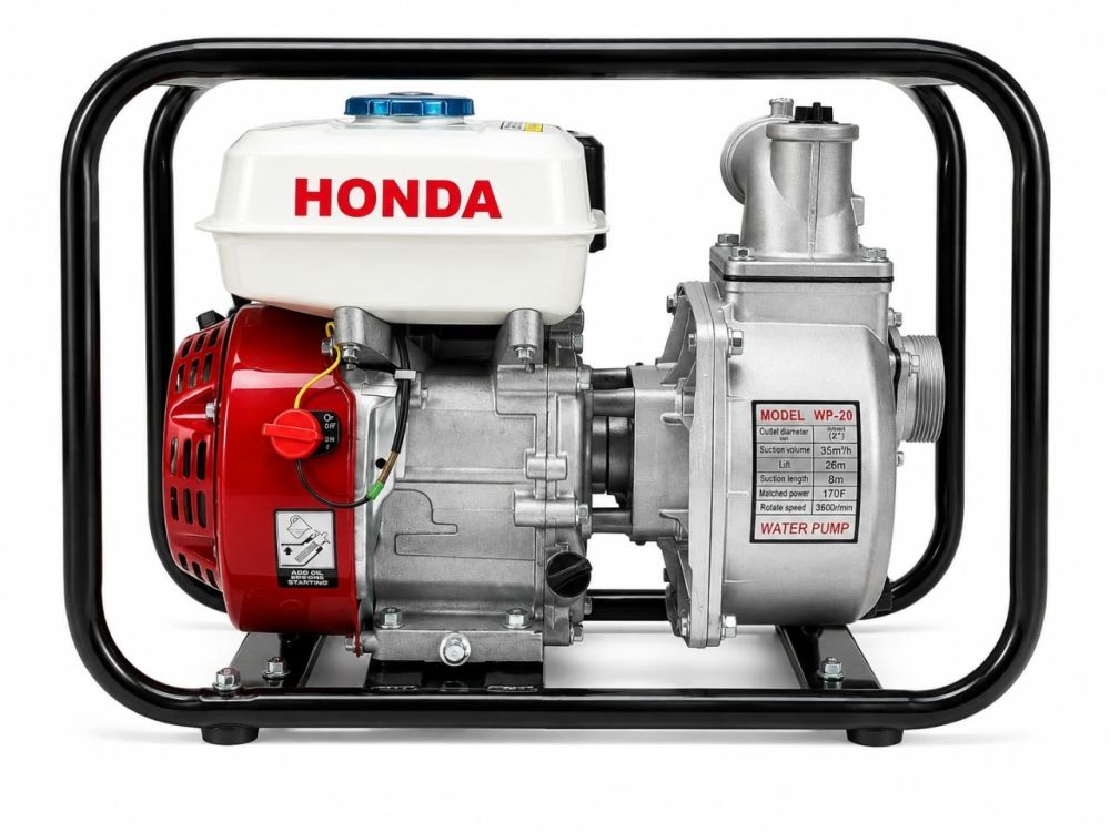Motobomba de agua Honda