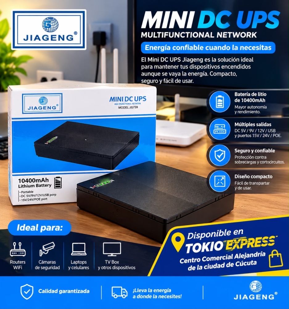 Mini DC UPS Jiageng