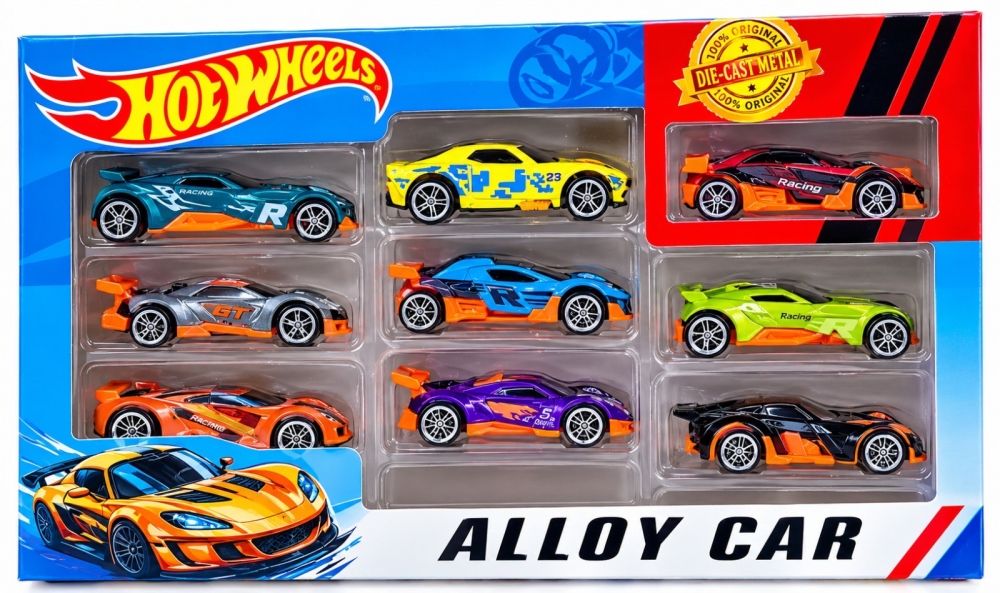 Set de carrosAlloy Car Hot Wheels