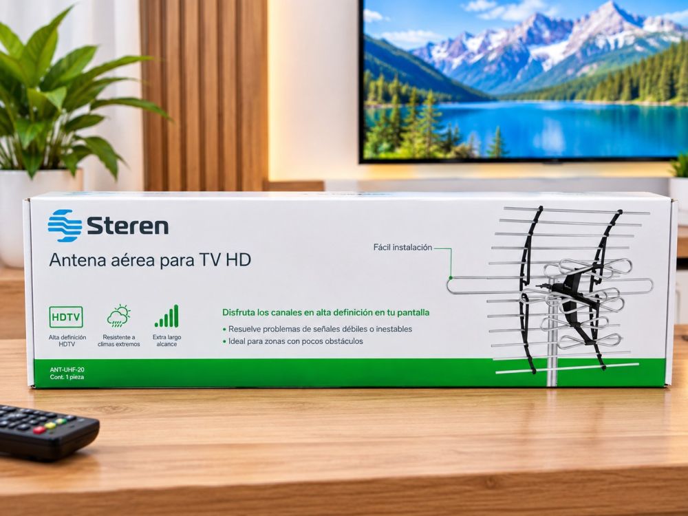 Antena aérea para TV HD Steren