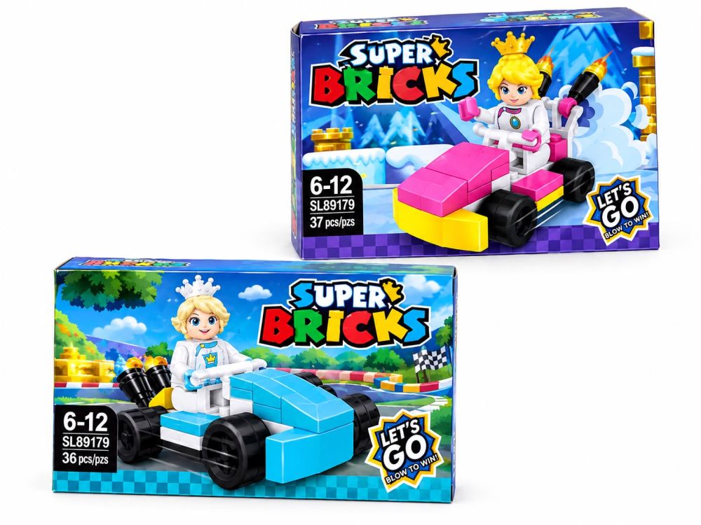 🌟 ¡LEGO DE MARIO! 🌟