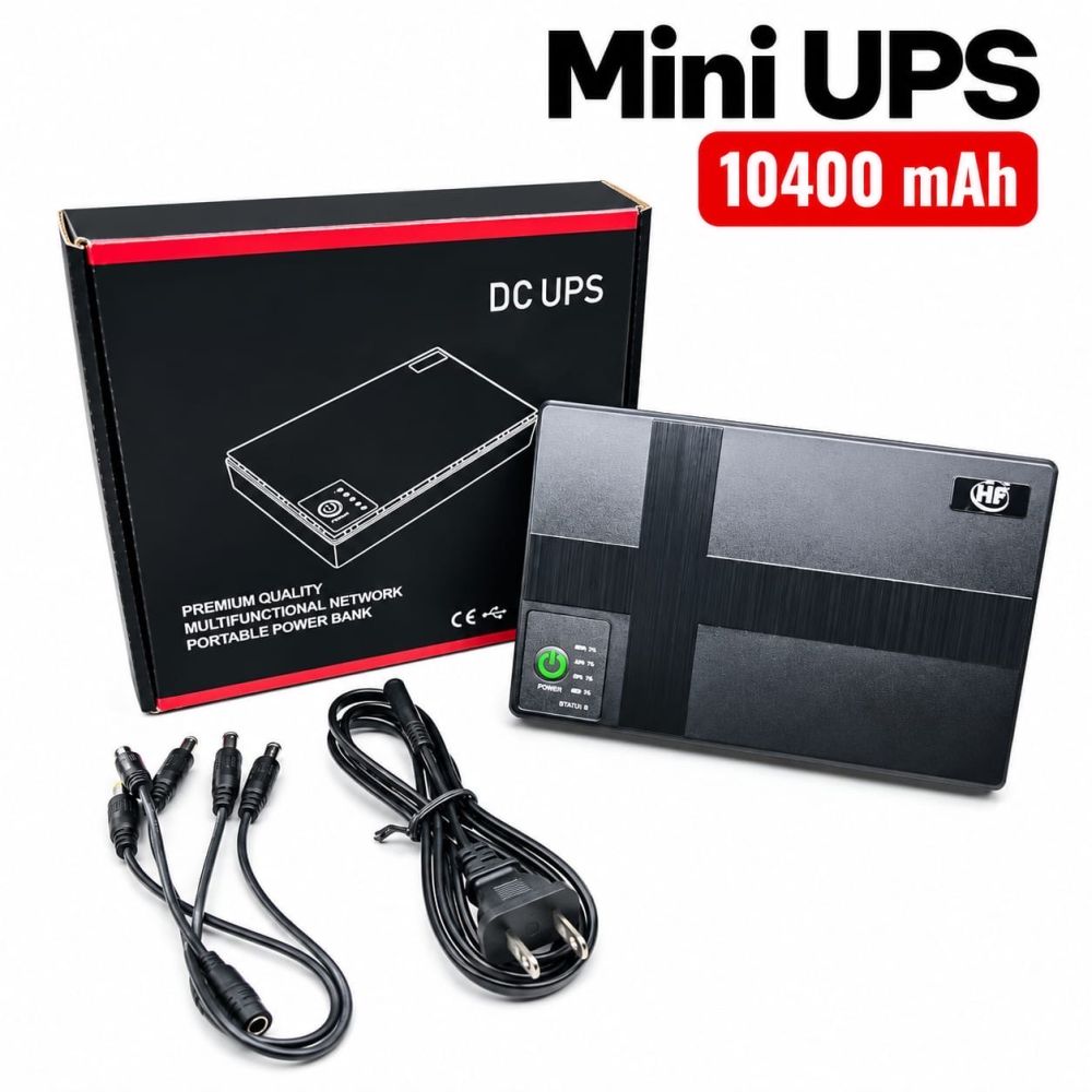 Mini UPS DC 10400 mAh HF