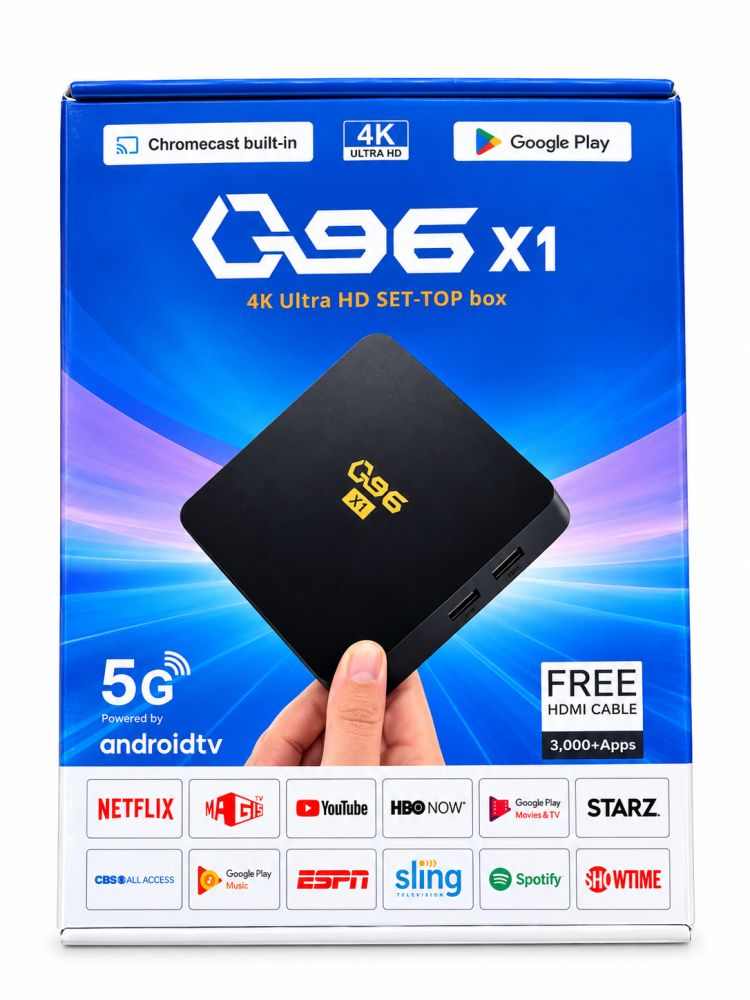 TV Box Q96 X1