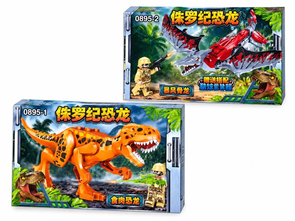 🦖✨ ¡Llegaron los Legos de Dinosaurios! ✨🦕