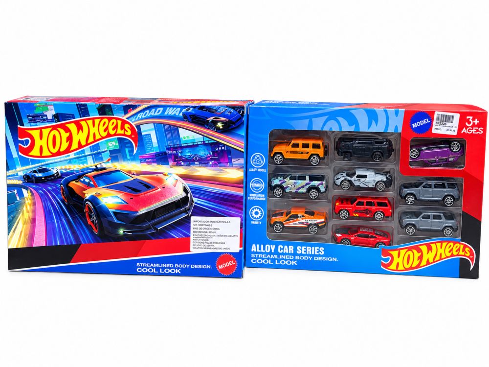 Carros de juguete Hot Wheels