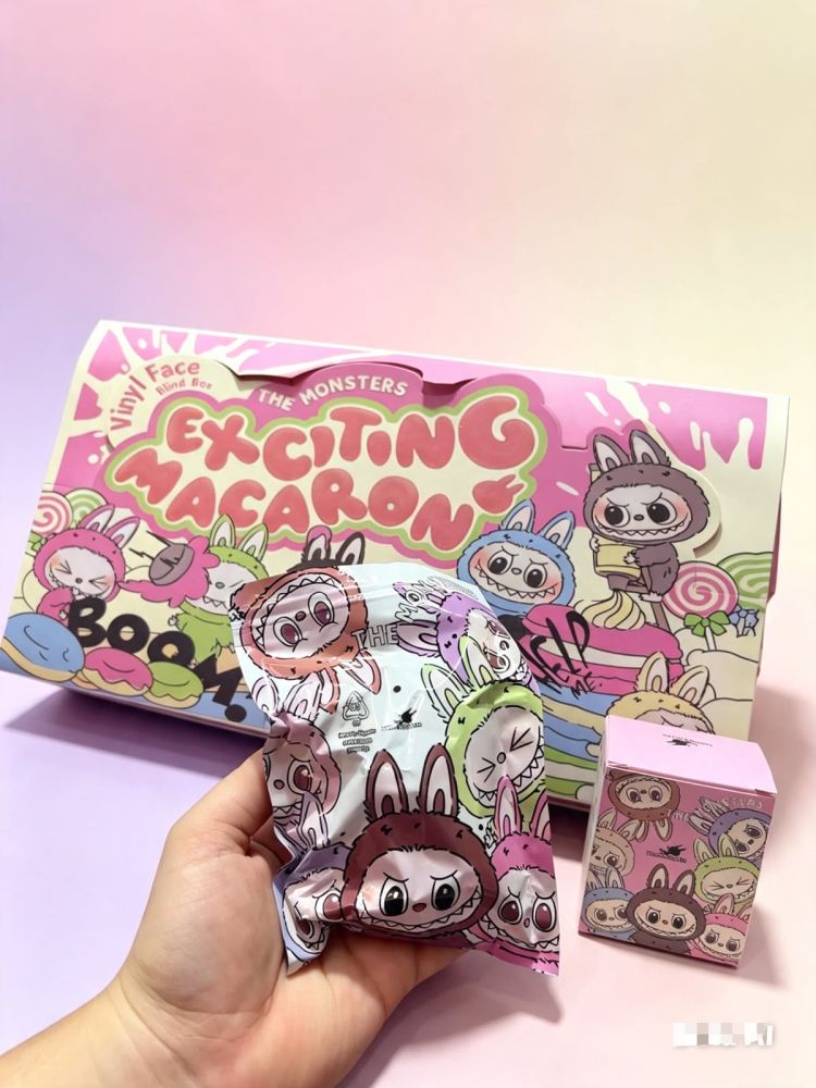 ✨🔑 LLAVERO SORPRESA DE LA BUBU 🐰💖