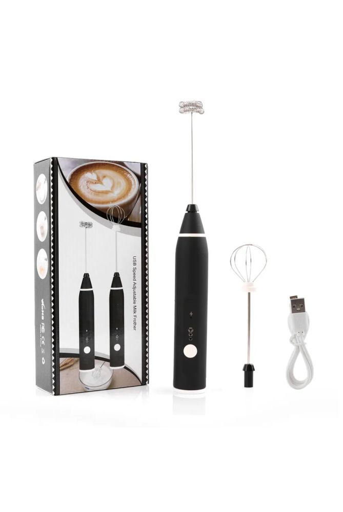 Batidor eléctrico de leche USB