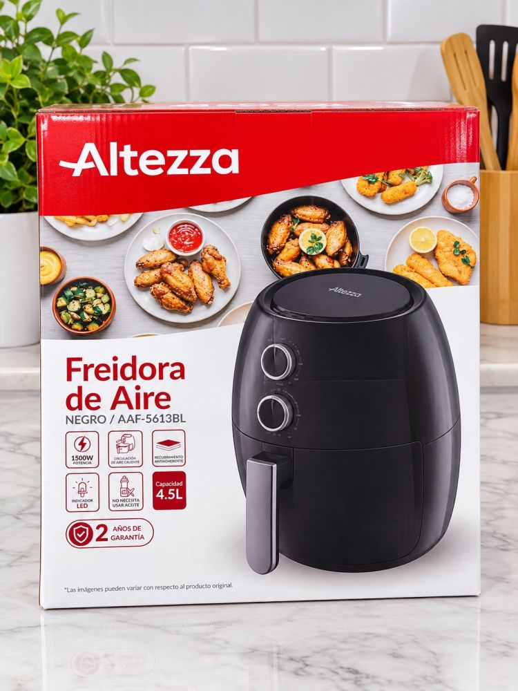 Freidora de Aire Altezza 4.5L 