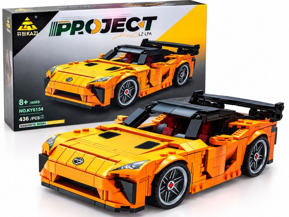 Carro de deportivo KAZI Legos