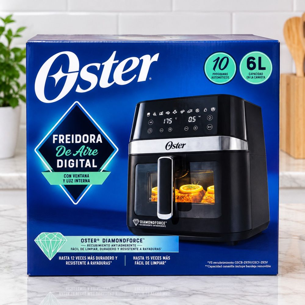 Freidora de Aire Digital Oster 6 L