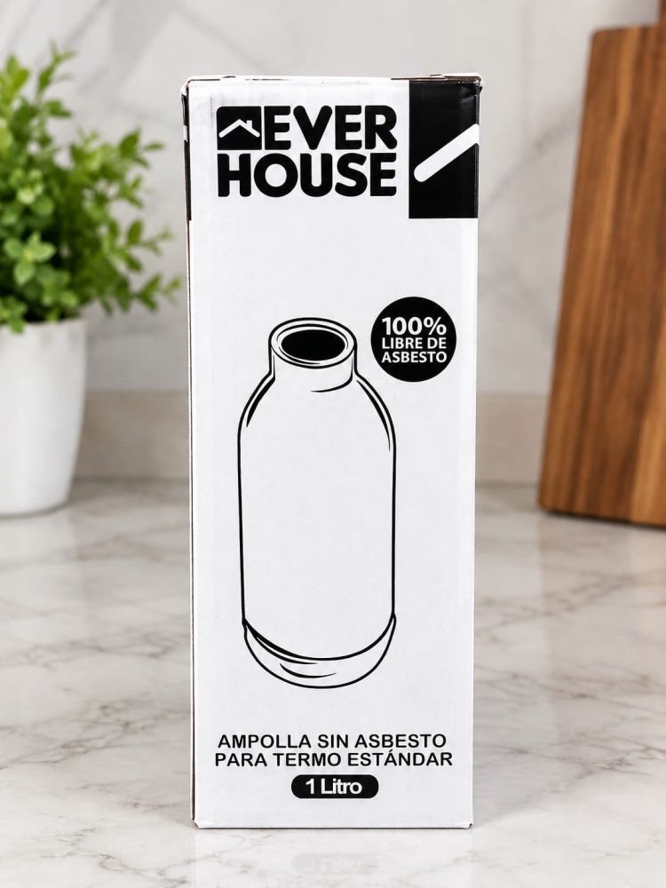 Ampolla  para termo estándar 1 litro Ever House