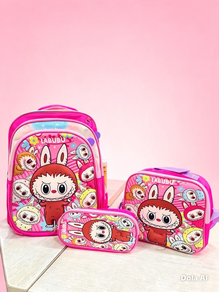 Mochila infantil Labubu