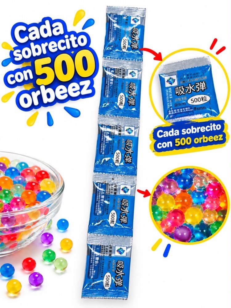 Orbeez 500 piezas