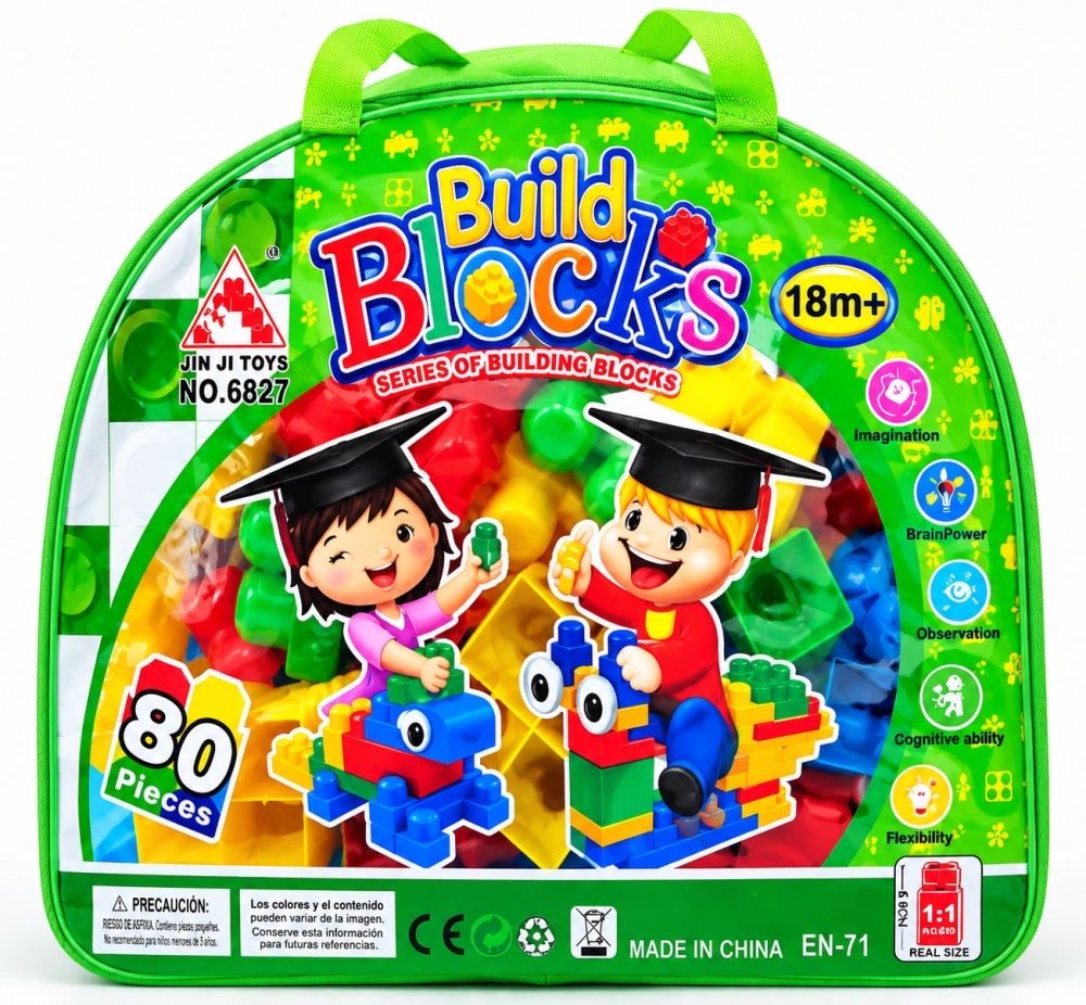 Bloques de construcción Build Blocks Jin Ji Toys