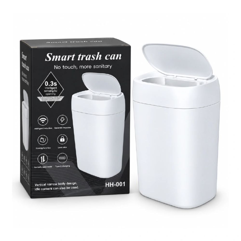 Papelera innteligente con sensor HH-001