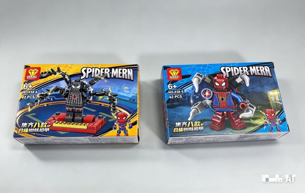 🕷️🧱 ¡COLECCIÓN LEGOS SPIDER-HERO! 🕷️🔥