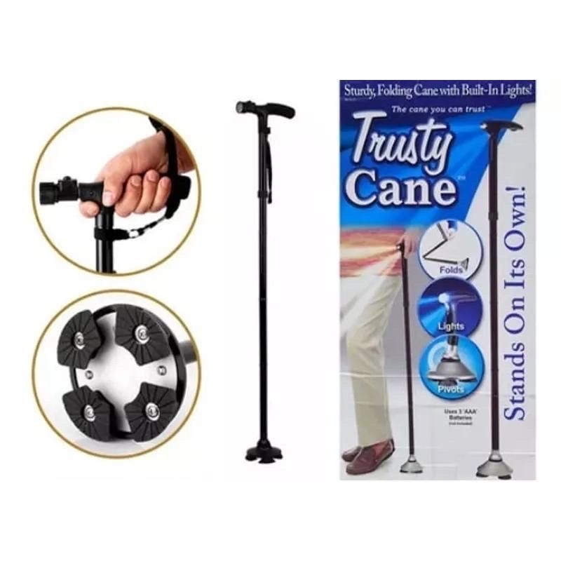 Bastón plegable con luces Trusty Cane
