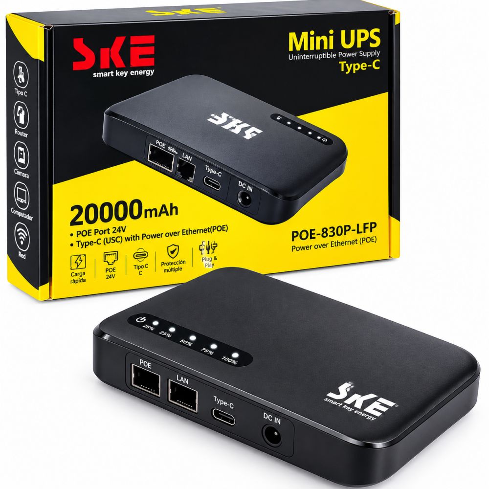 Mini UPS SKE 20.000mAh