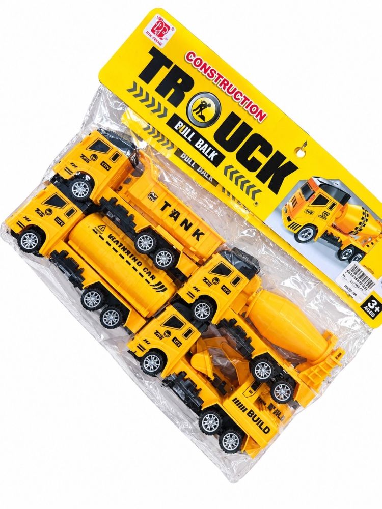 Set de carros de Construcción de Juguete