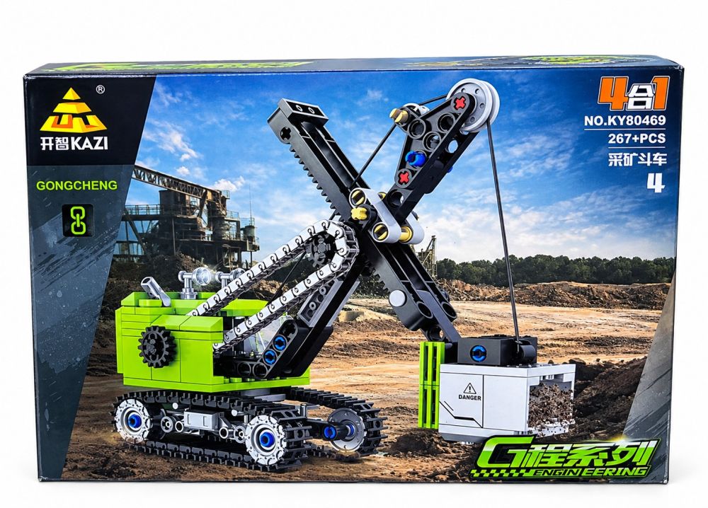 carro de construcción ¡PILOTEADORA EN LEGO! 🔥🚜