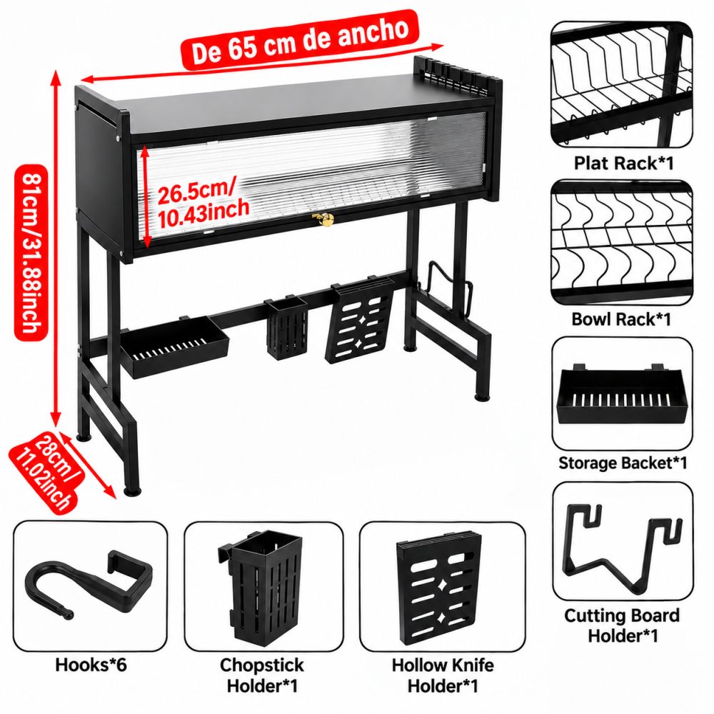platillera 1 tapa 65cm