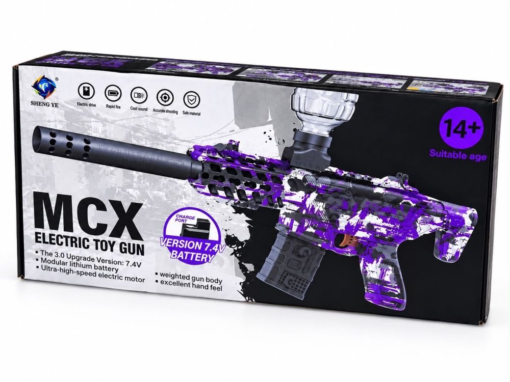 Pistola de juguete eléctrica MCX Sheng Ye