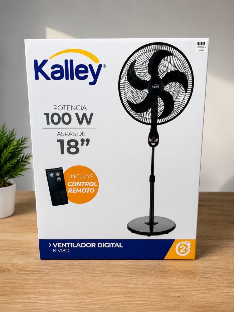 Ventilador digital Kalley V18D