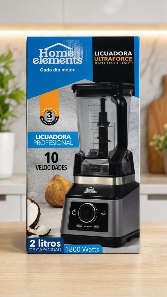 Licuadora profesional Home elements