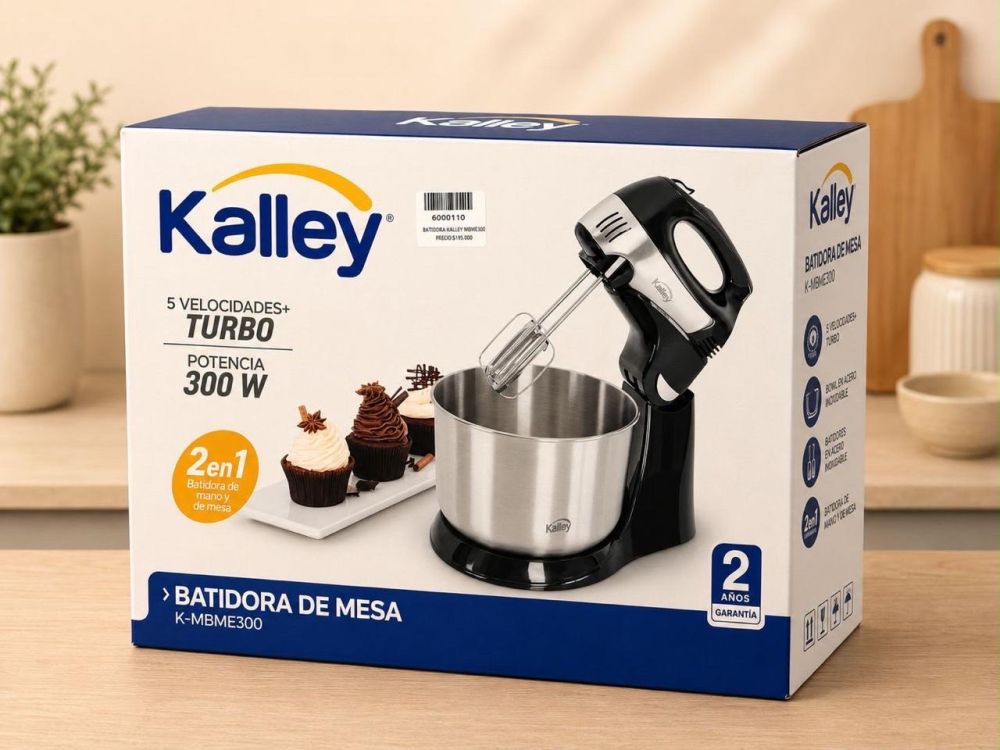 Batidora de mesa Kalley K-MBME300