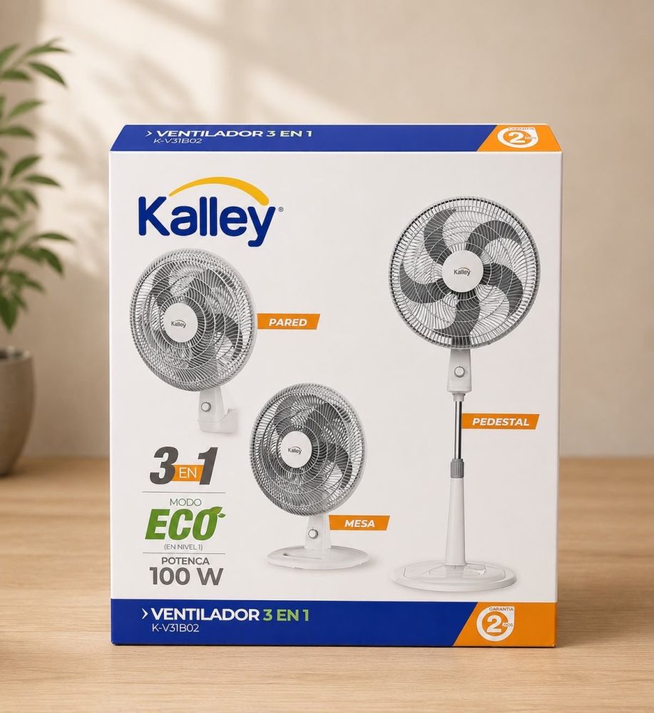 Ventilador 3 en 1 Kalley
