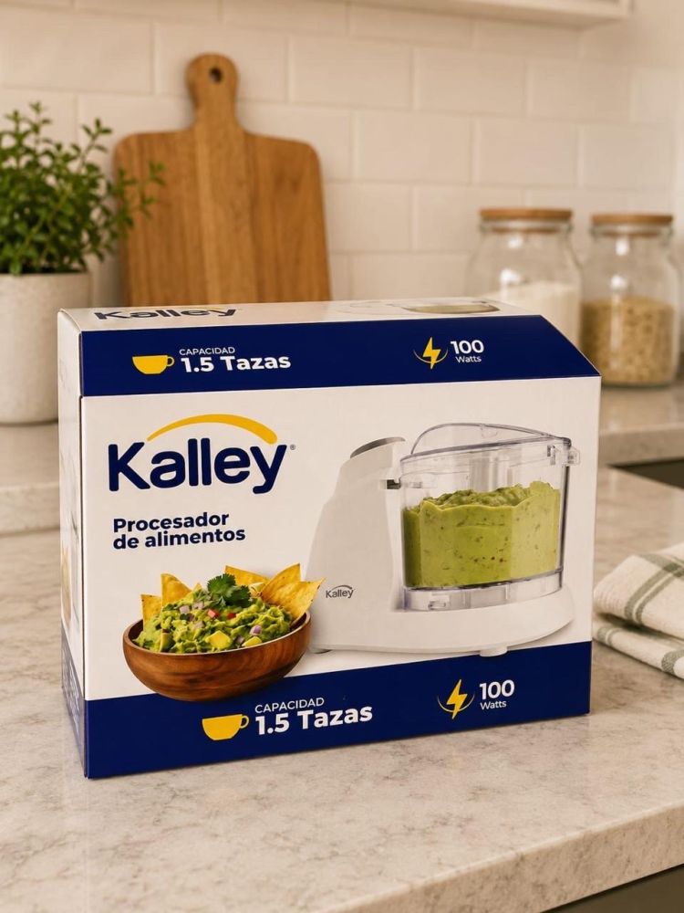 Picatodo de alimentos Kalley