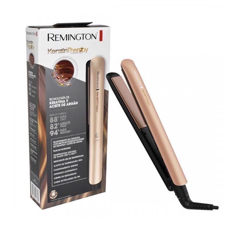 Plancha alisadora Remington Keratin Therapy