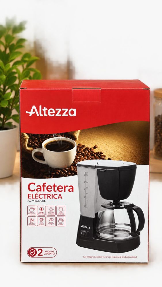 ☕✨ ¡CAFETERA ELÉCTRICA ALTEZZA! ✨☕