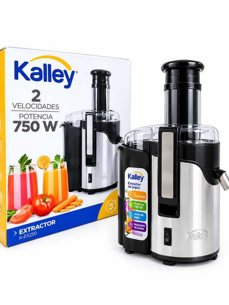 Extractor de jugos Kalley