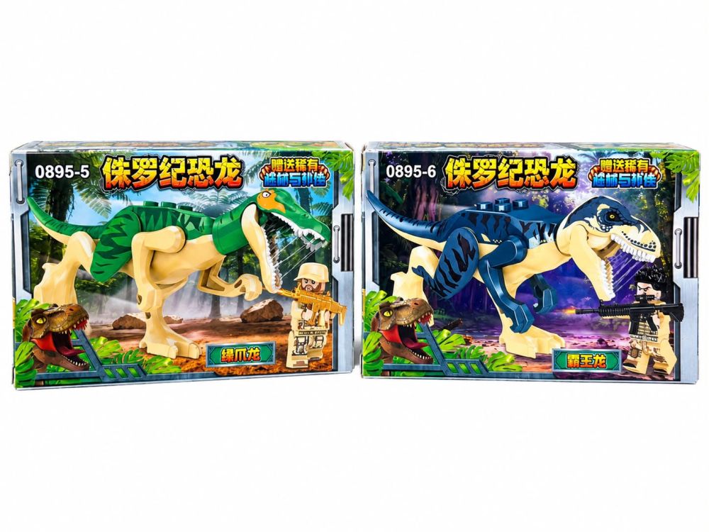 🦖✨ ¡Llegaron los Legos de Dinosaurios! ✨🦕