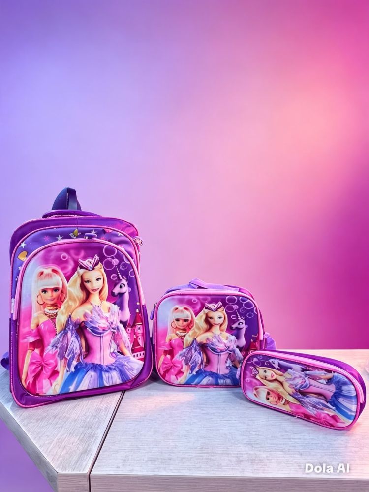 Mochila infantil de muñecas