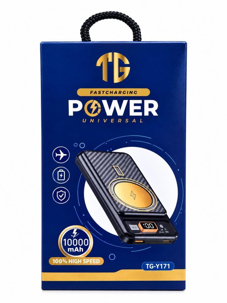 Power bank Batería portátil inalámbrica TG