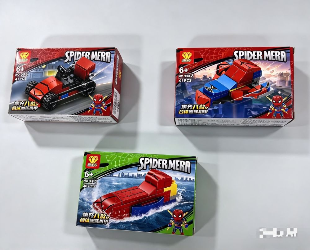 🕷️🧱 ¡COLECCIÓN LEGOS SPIDER-HERO! 🕷️🔥