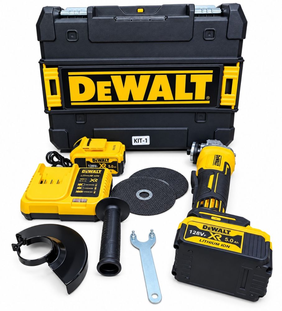 Pulidora angular inalámbrica DEWALT