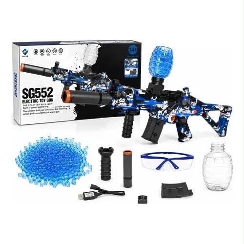 Pistola eléctrica de bolas de gel SG552