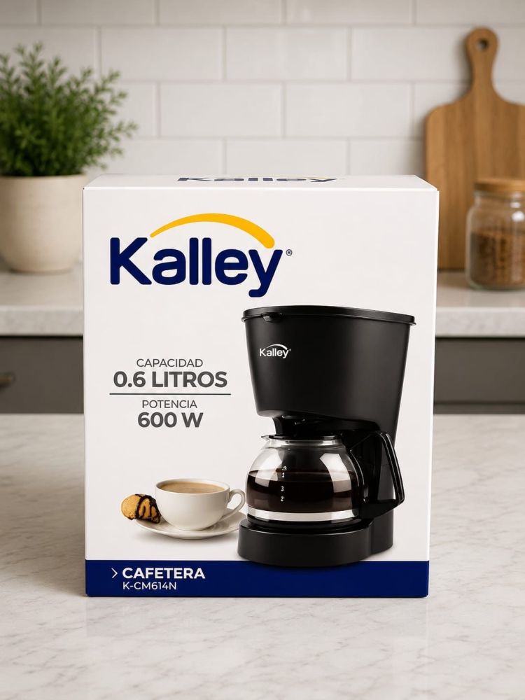 Cafetera Kalley CM614N