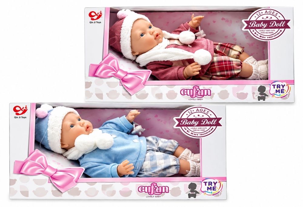 Muñeca bebé Baby Doll Qin Ji Toys