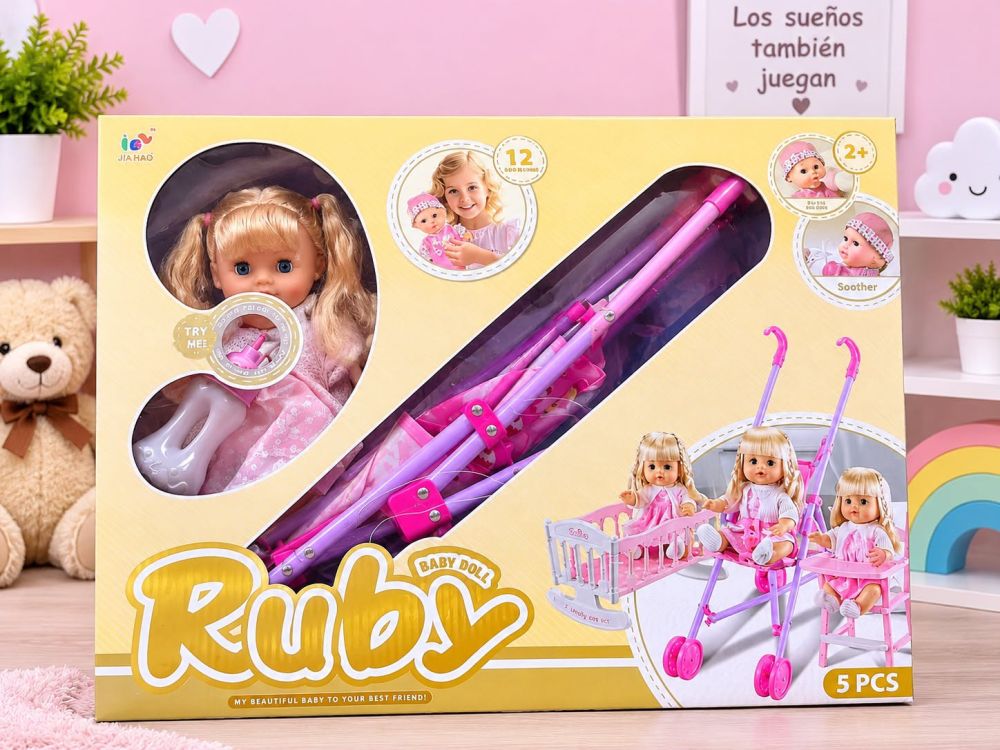 Muñeca bebé Reubens JIA HAO